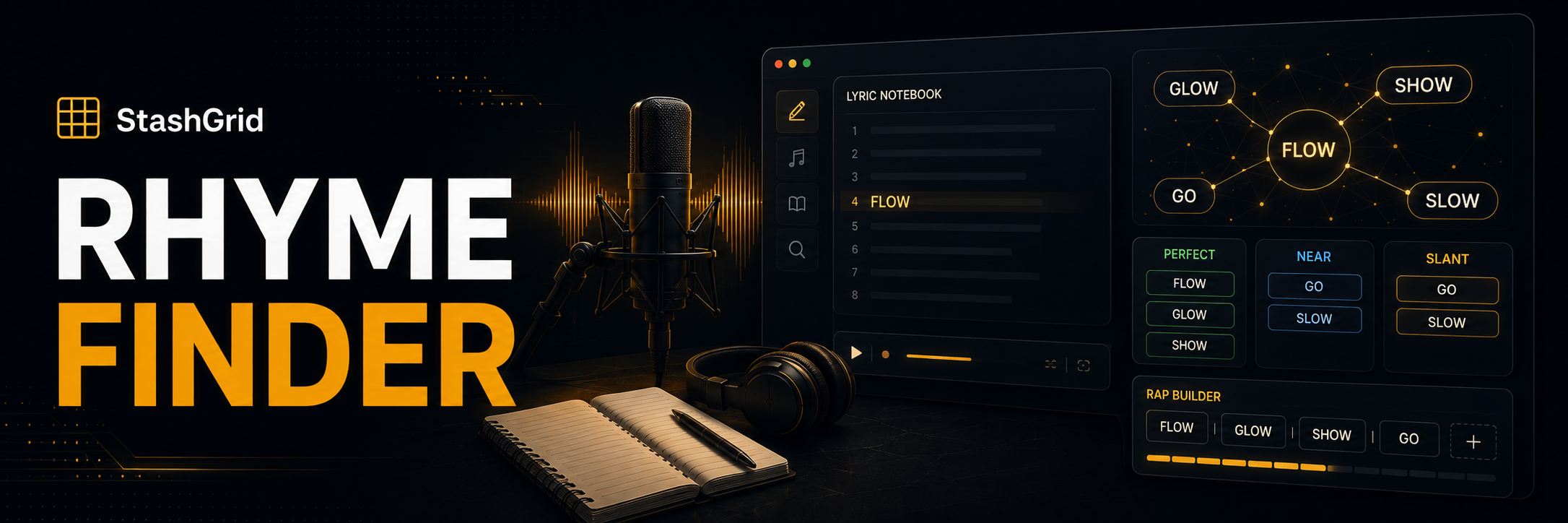 Rhyme Finder — StashGrid